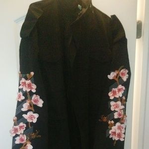 Off-white Virgil Abloh cherry Blossom Jacket